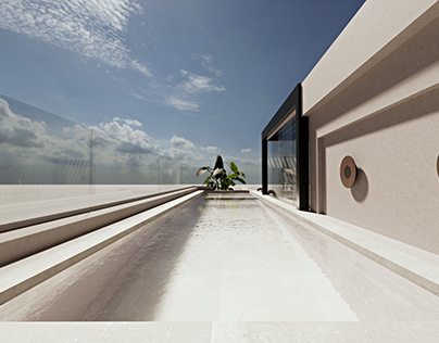 V. Residence, Athens (Rooftop & Wellness Area)