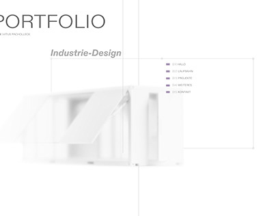 Portfolio Industrie-Design