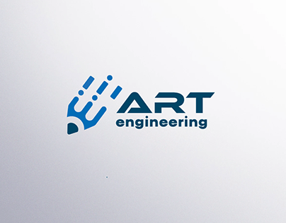 ART engineering, telecommunications company, logo