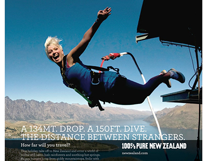 New Zealand Tourism Board Campaign 2015