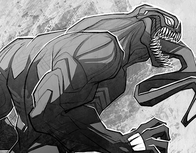 Inktober 2015: Venom