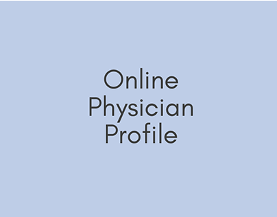 Boston Children's Hospital - Online Physician Profile