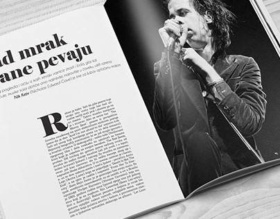 Rolling Stone magazine redesign