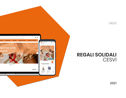 Regali Solidali CESVI | UX/UI redesign