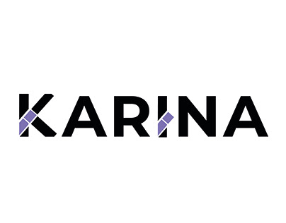 Karina logo design