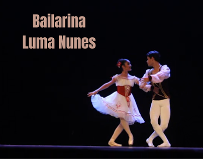 Bailarina Luma Nunes