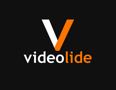 Videolide logo design