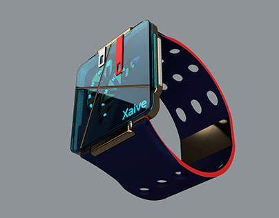 Project thumbnail - Wrist watch design