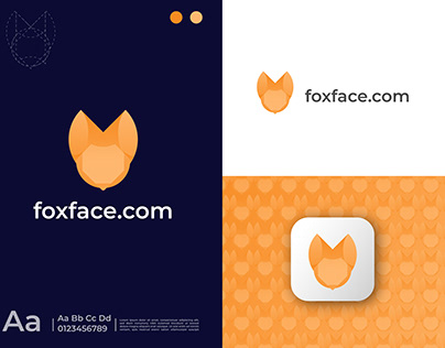 Fox creative modern logo design