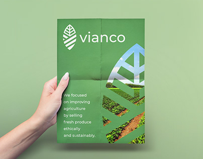 Vianco Logo Design