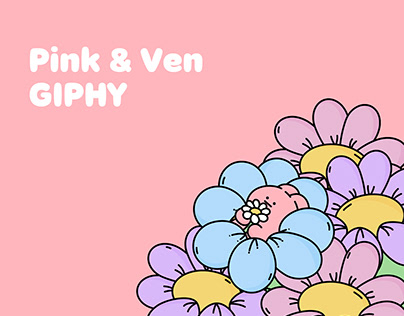 Pink & Ven Giphy