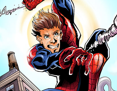 Amazing Spiderman Cover Work