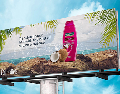 PALMOLIVE – Product Advertising Design