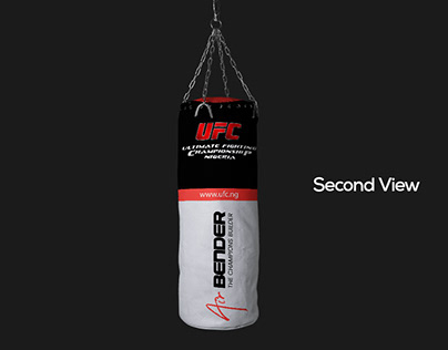 UFC Nigeria Punching Bag Design