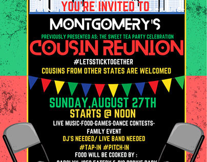 Montgomery Cousin’s Reunion
