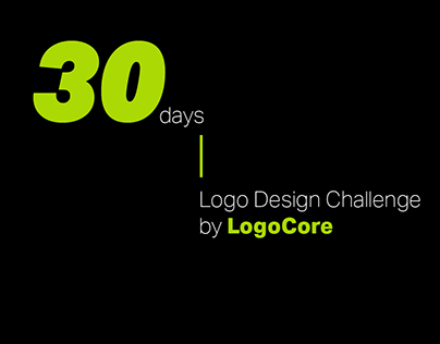 30 Days Logo Design Challenge (By LogoCore)