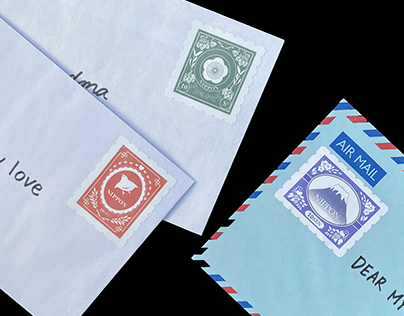 Stamp design