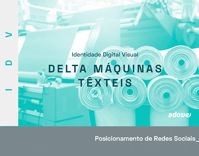 Identidade Digital Visual | Delta Máquinas Têxteis