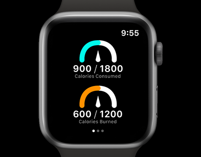 Apple Watch Application — VitaScore™