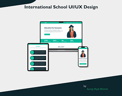 International School UI/UX Design