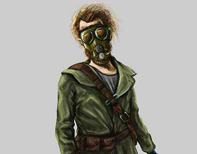 Post apocalyptical character no.2