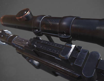 DL-44 Heavy Blaster Pistol