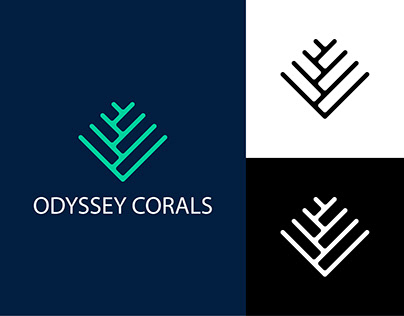 Odyssey Corals - Brand Identity Design