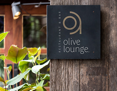 Brand Identity - Olive Lounge - Greek Restaurant