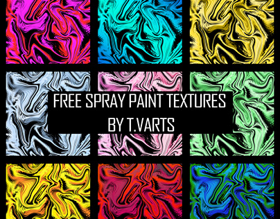 Free Spray Paint Textures
