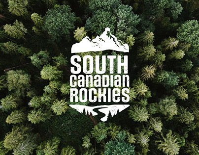 South Canadian Rockies Logo & Website Design