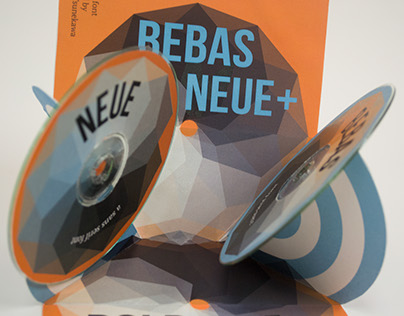 CD Case - Bebas Neue