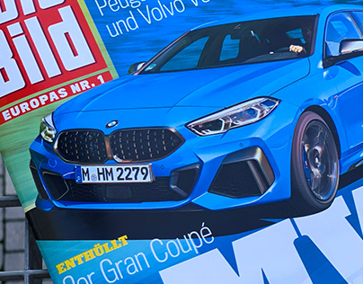 BMW 2-Series GranCoupé - Aug 2019 - Larson/AutoBild