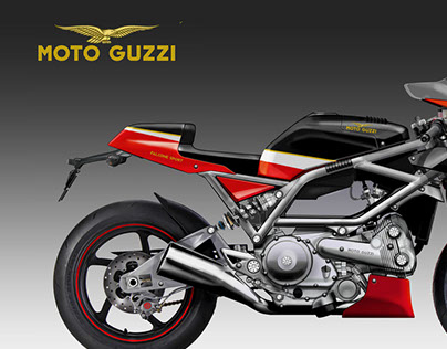 MOTO GUZZI FALCONE SPORT CONCEPT