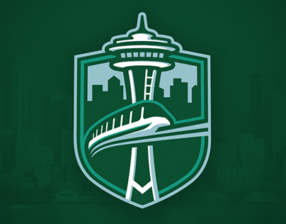 Seattle Metros - NHL Franchise Branding and Design