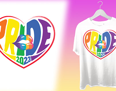Pride 2023 T-shirt Designs (Love Unites Us!)
