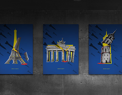 Who's Next? - Support Ukraine Poster Series
