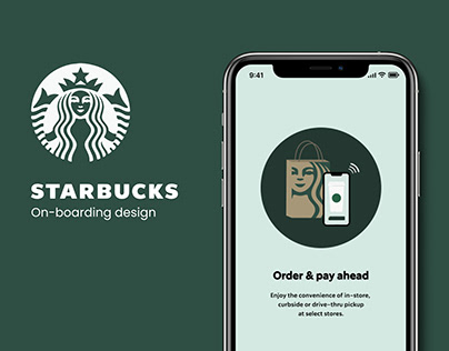 Starbuck On-boarding Design{School Project}