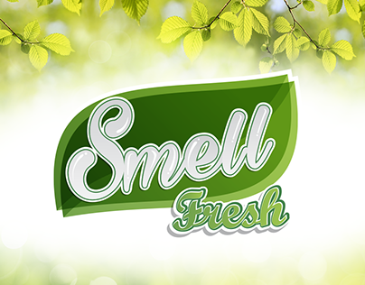 New Visual Identify - Smell Fresh Line