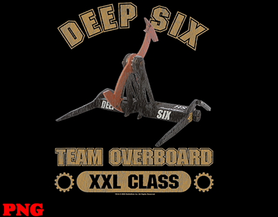 BattleBots Deep Six Team Overboard XXL Class