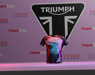 and i made this for triumph