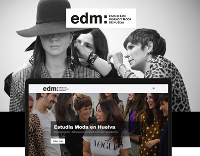 Proyecto Web Site: Escuela de Diseño y Moda de Huelva