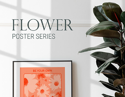 FLOWER POSTER/POSTCARD SERIES | Poster Design