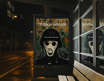 Trojan Women Poster