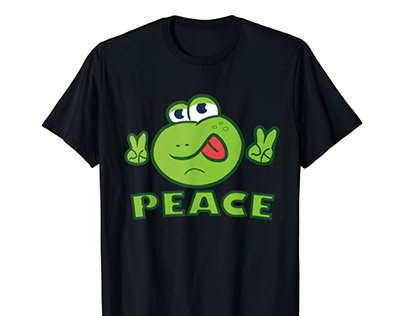 Frogg Tshirt Design
