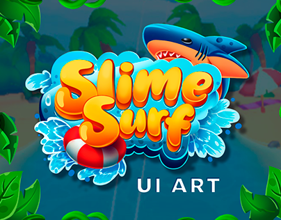 Slime Surf UI Art