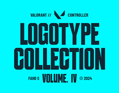 LOGOTYPE COLLECTION VOL. IV - VALORANT