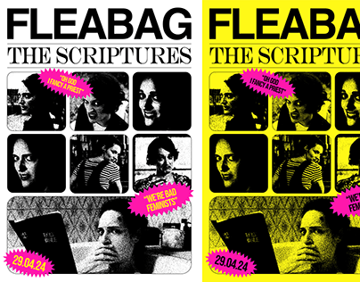 Fleabag - Publicity Poster