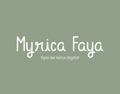 Myrica Faya_Typefont