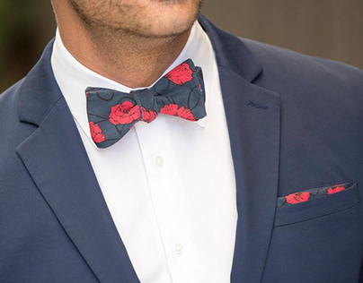The bow tie that begs respect