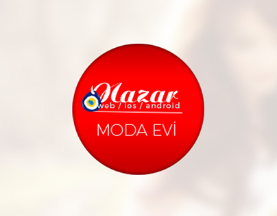 Nazar Moda Evi Website Design